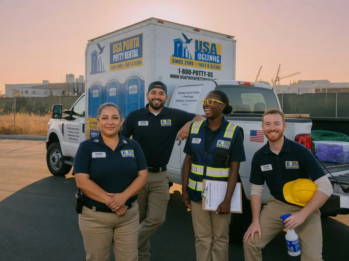 Portable Toilet Rental company in Martinton, IL