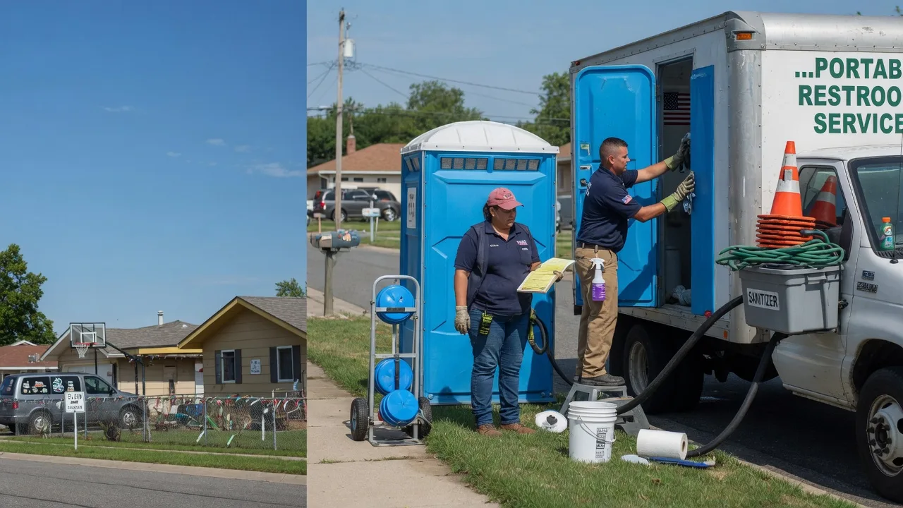 Portable Toilet Rental in Martinton, IL near me